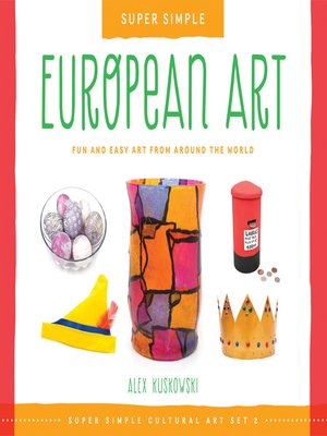 Super Simple European Art - ebook